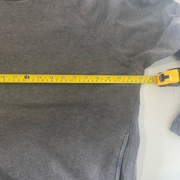 S.WEAR Women’s Vintage Wash Medium Thick Light Gray Dress T Shirt - Picture 5 of 5